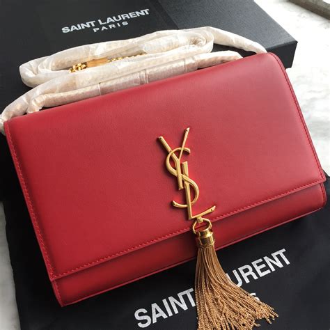 ysl red bag replica|ysl original bag.